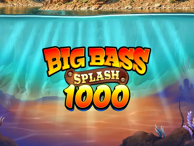 8213 Big Bass Splash 1000